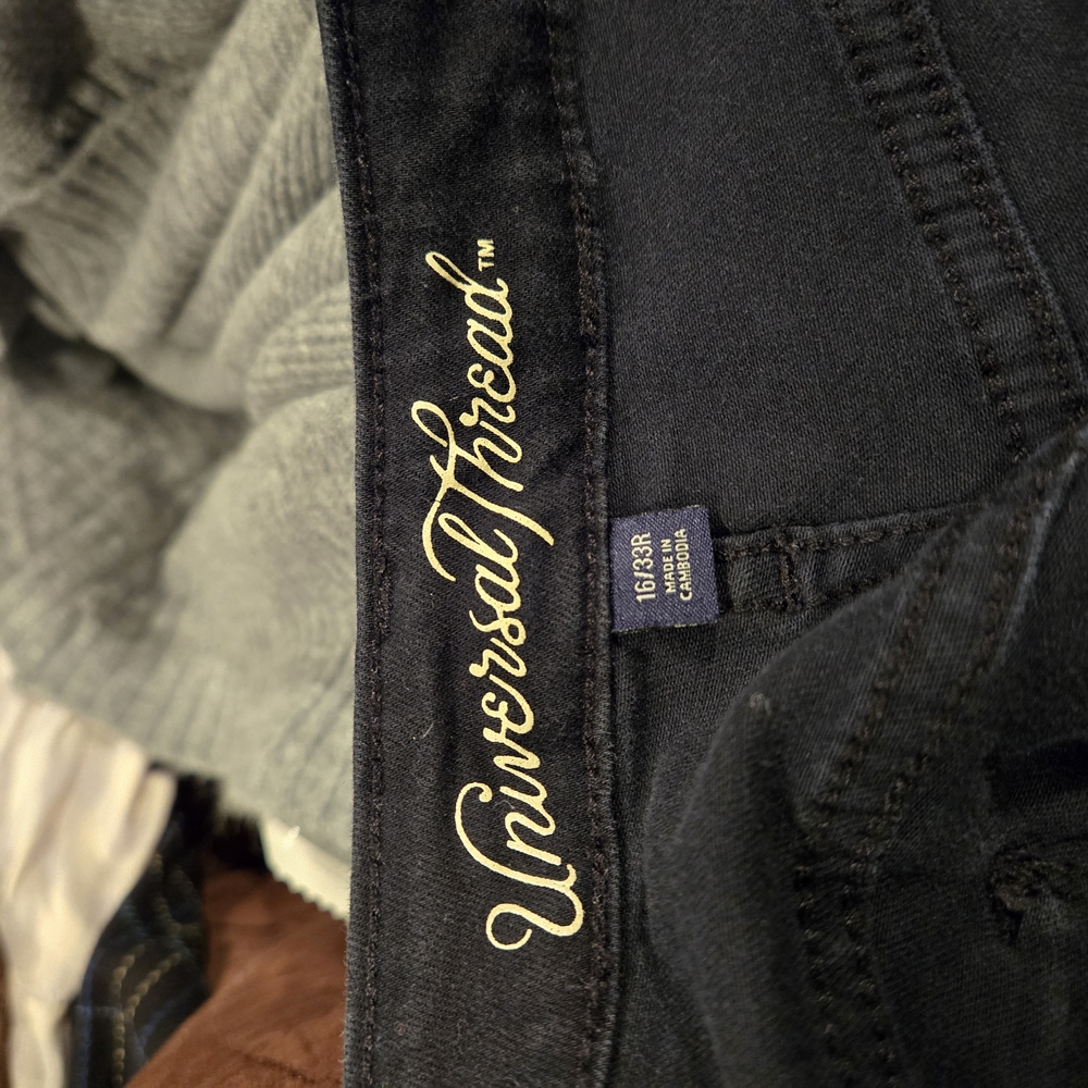 Universal Thread Dark Denim Pants